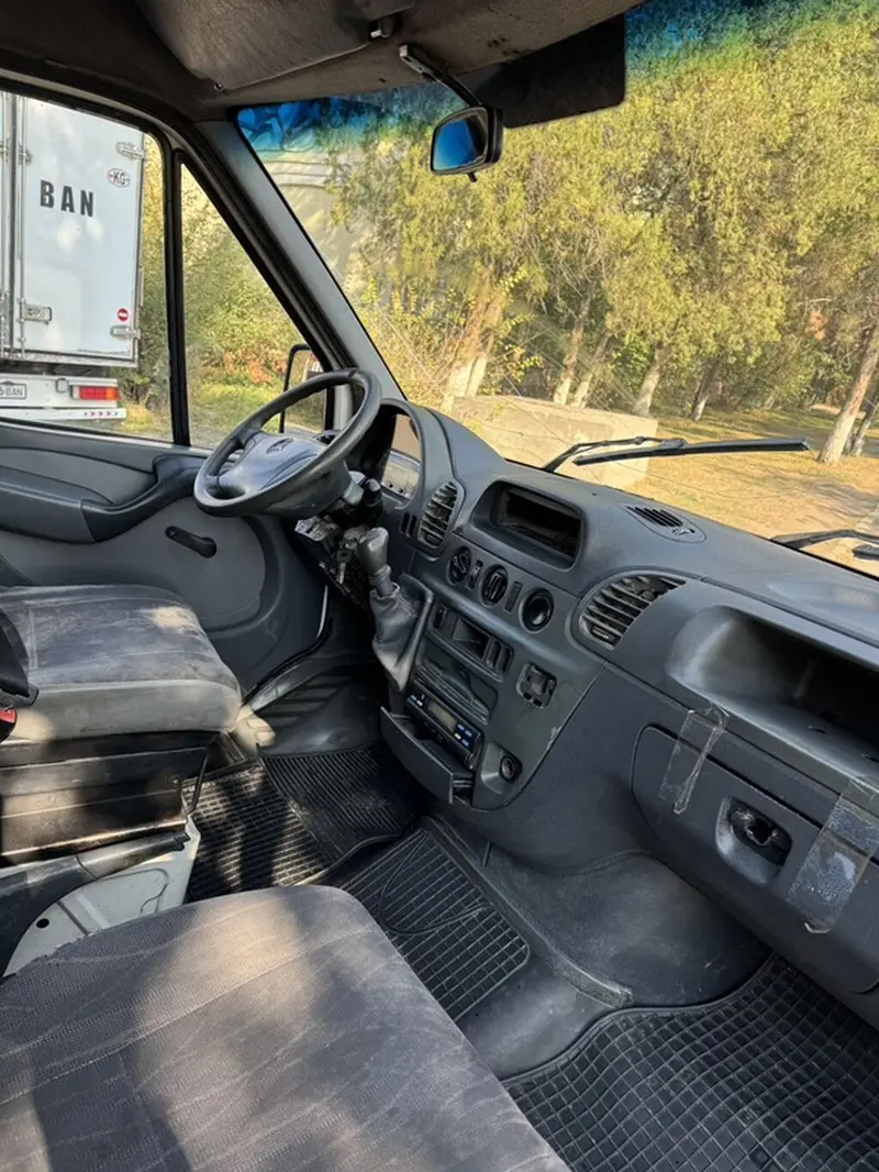 Mercedes-Benz Sprinter рефрижератор. два отсека рефрижератором не — фото 5