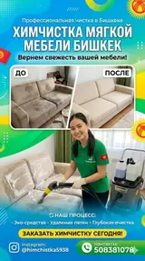 Химчистка мебели