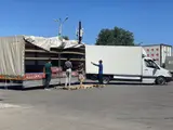Заказать Мерседес грузовой спринтер, Переезд, С прицепом
