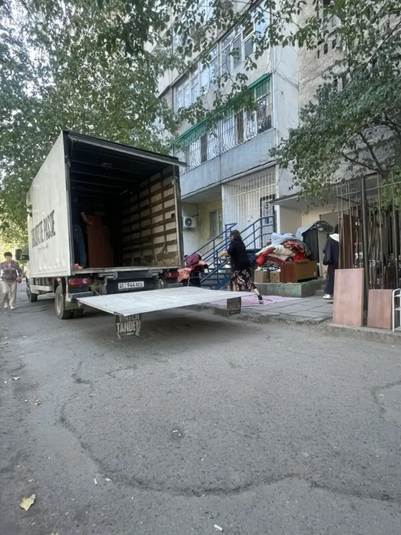 Заказать Мерседес грузовой спринтер, Перевозка мебели, С прицепом — фото 3
