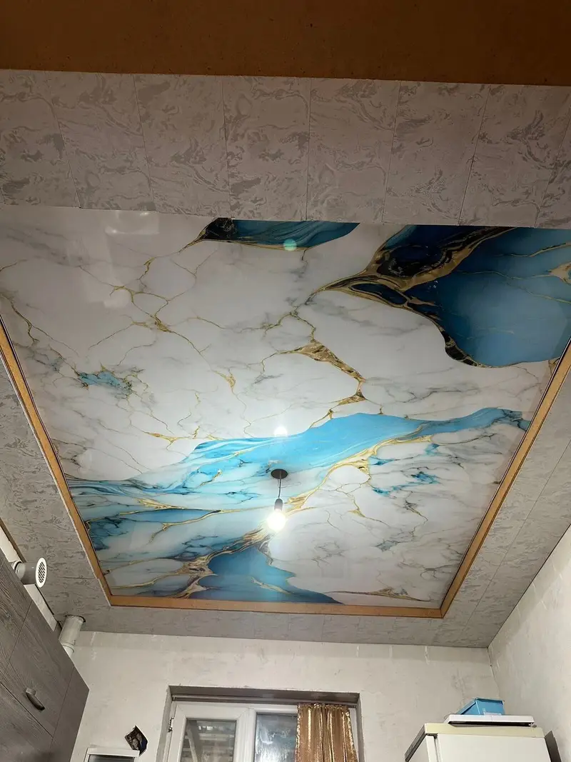 Натяжной потолок Глянцевое, Матовое, 3D потолки Гарантия, Бесплатная консультация… — фото 5