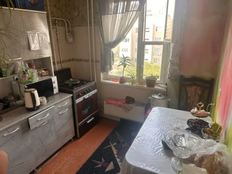 Продаётся квартира Верхный Джал 4этаж.дом 5этаж.3комн — фото 5
