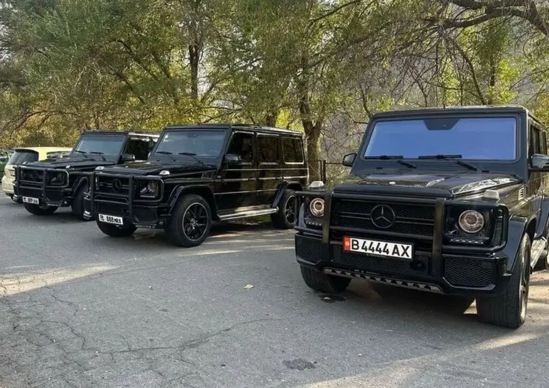 Сдаю Mercedes-Benz G-Class для кортежа, С водителем, Внедорожник — фото 3