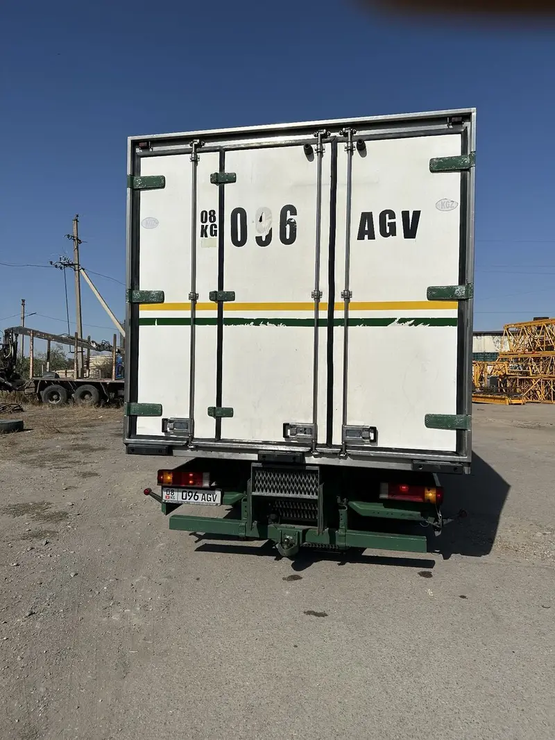 Грузовой рефрижератор Mercedes-Benz Atego. есть вариант обмена на — фото 3