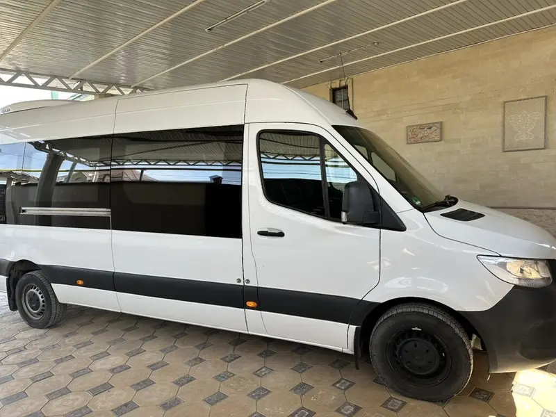Заказ принимаем договорная Mercedes-Benz Sprinter (длиннобазный — фото 3