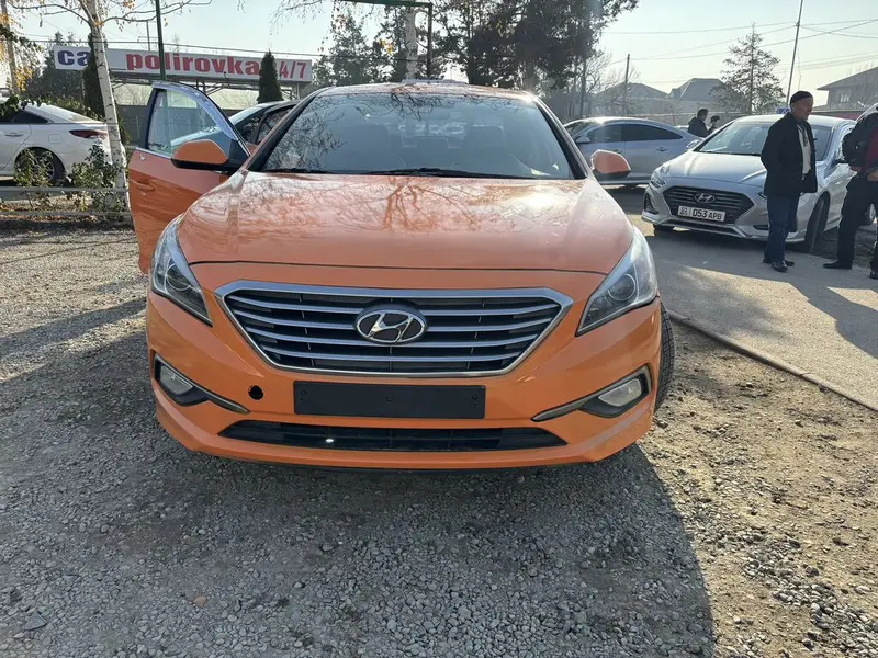 Сдаю Hyundai Sonata под такси, Долгосрочно — фото 3