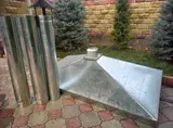 Жестяные работы, темир жасайбыз Водосточные трубы водосток, колпак