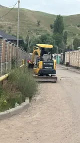 Услуги Мини-экскаватор Komatsu (серия PC, гусеничный) Описание