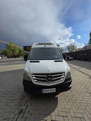 Mercedes-Benz Sprinter рефрижераторный фургон.