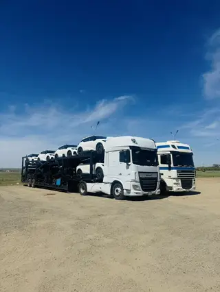 Автовоз комплект. DAF 480, 2019, 106 -Машина полностью обслужена и
