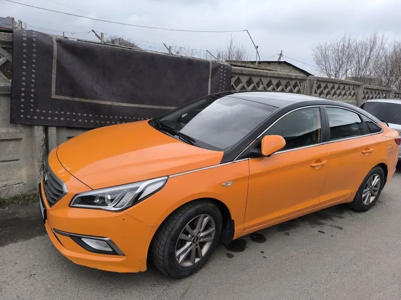 Kia k5 Hyundai Sonata автоунаалары узак мөөнөткө арендага берилет — фото 4