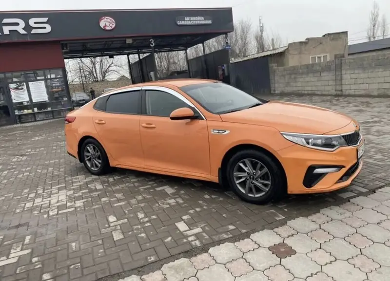 Kia k5 Hyundai Sonata автоунаалары узак мөөнөткө арендага берилет — фото 5