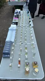 Ош базарга духи сатканга кагаз