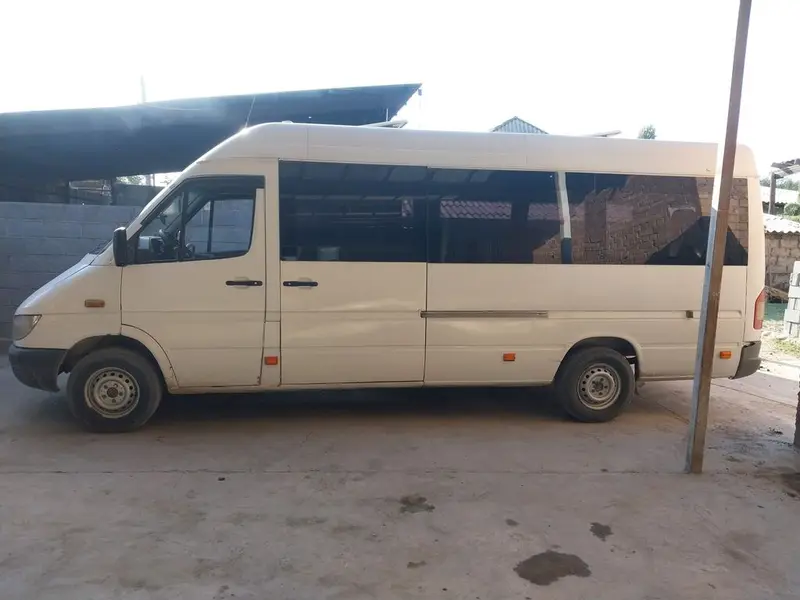 Мercedes-Benz Sprinter, пассажирский микроавтобус (длинная база — фото 3