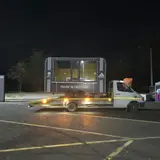 С лебедкой, С манипулятором, Со сдвижной платформой