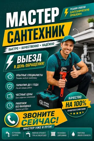 Сантехник на выезд по Бишкеку!!! профессионал !
