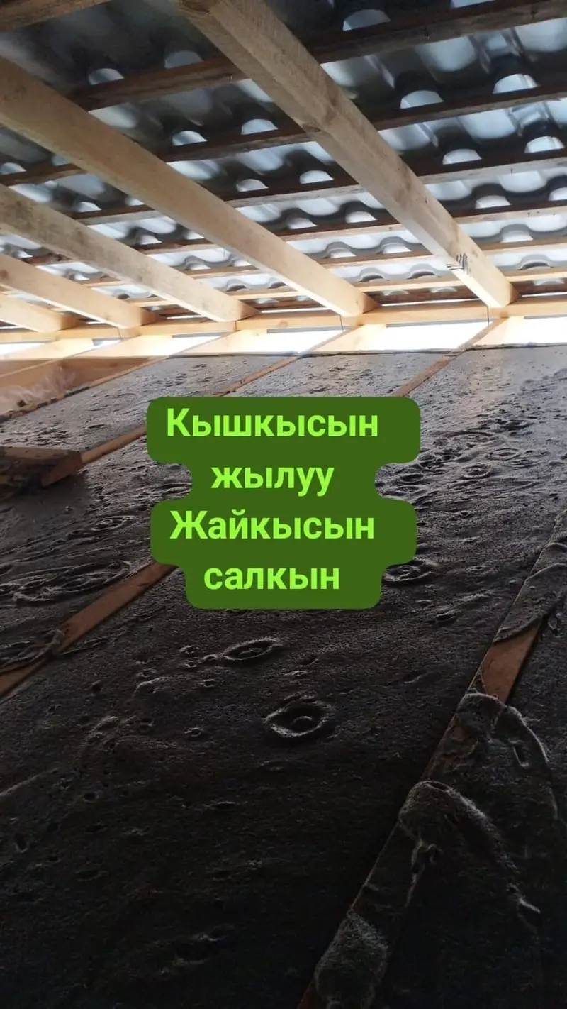 Услуга: напыление эковаты для утепления и шумоизоляции кровли и — фото 3