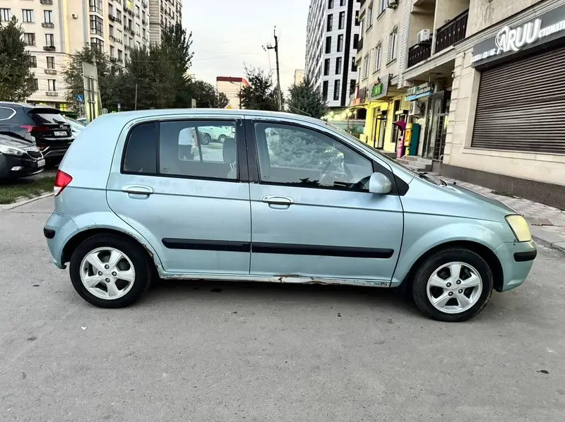 Сдаю Hyundai Getz под выкуп — фото 4