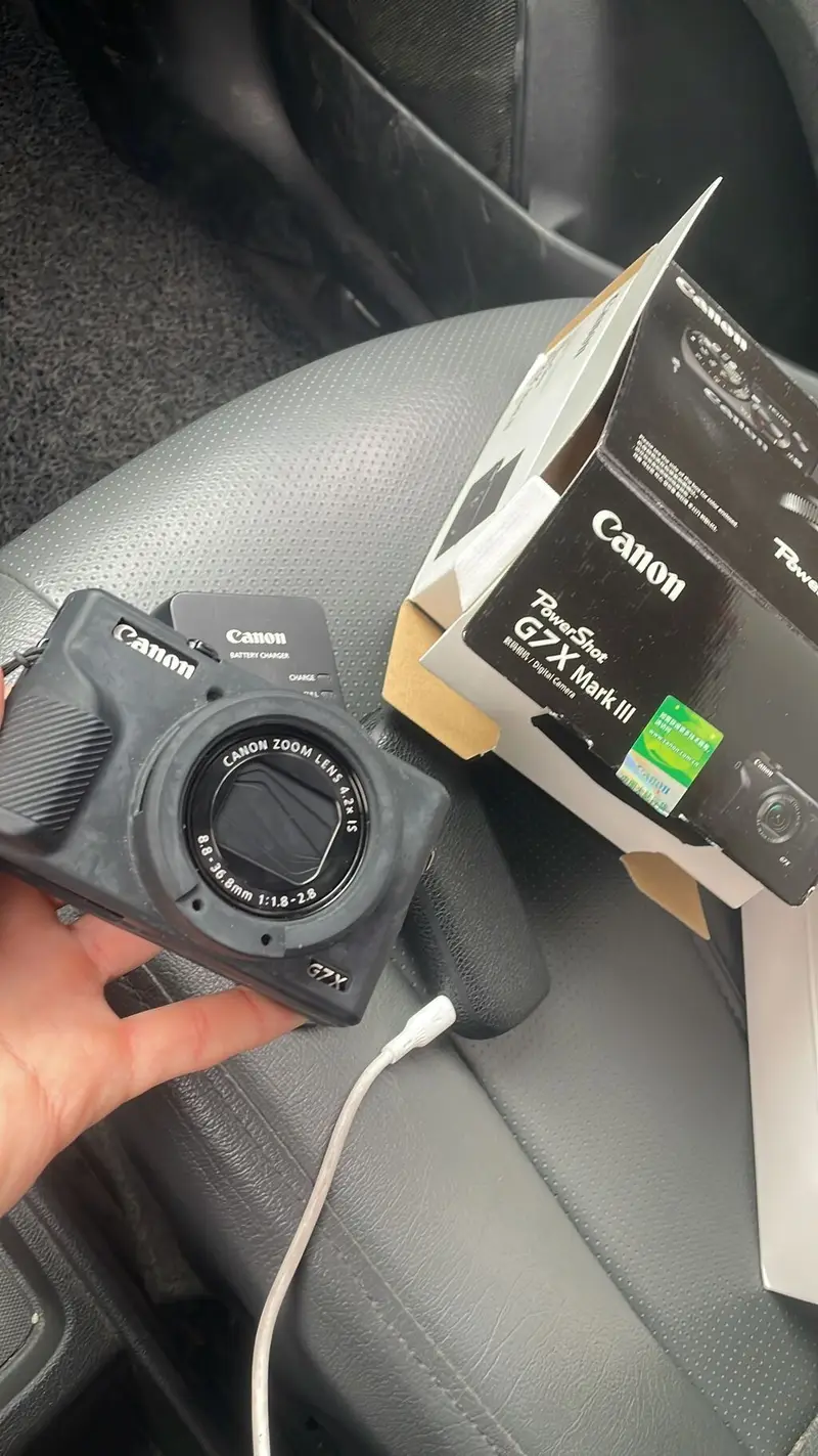 Сдается камера Canon g7 mark3 Сутки /часовая аренда Залог паспорт — фото 2