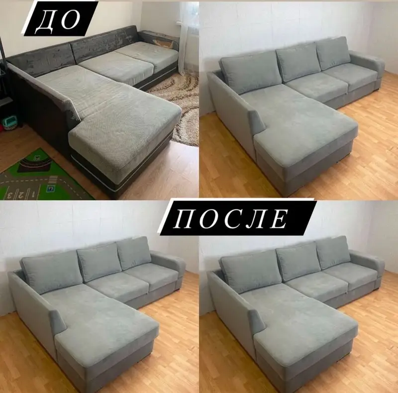Ремонт мебели Реставрация мебели любой сложности Замена материала — фото 4