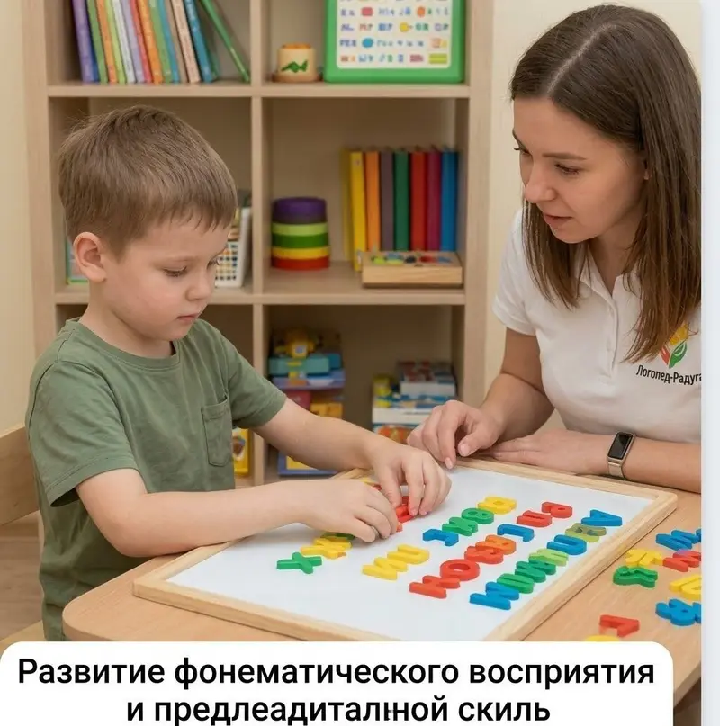 Занятия с логопедом — фото 5