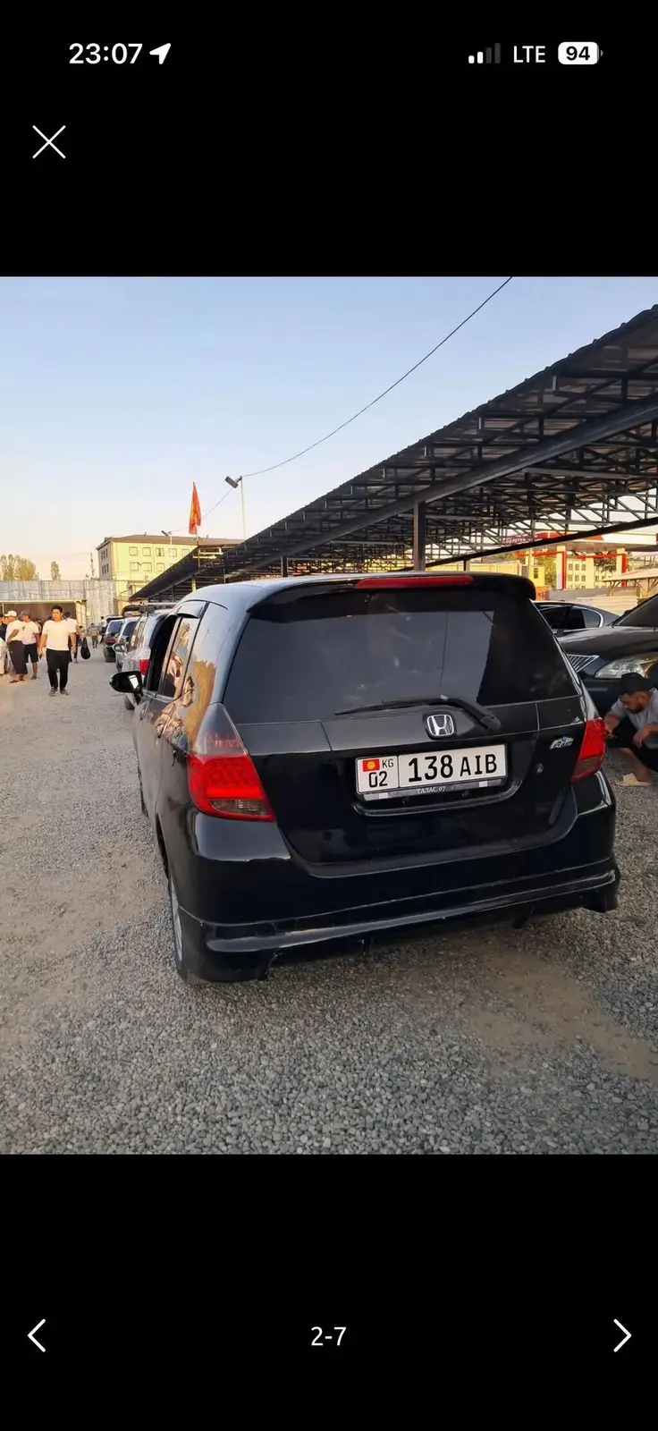 Сдаю Honda Fit под такси, На месяц — фото 4