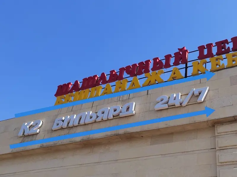 | Объемные буквы — фото 2