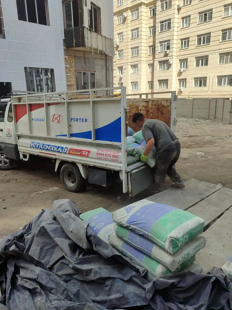 Грузоперевозки на Hyundai Porter. Вывоз мусора 24/7.Портер такси — фото 6