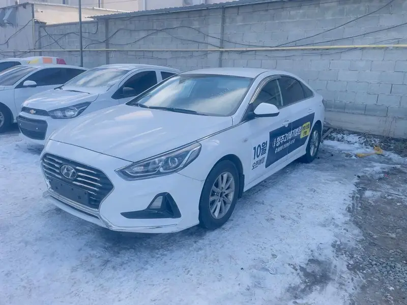 Сдаю Hyundai Sonata под такси, На месяц — фото 4