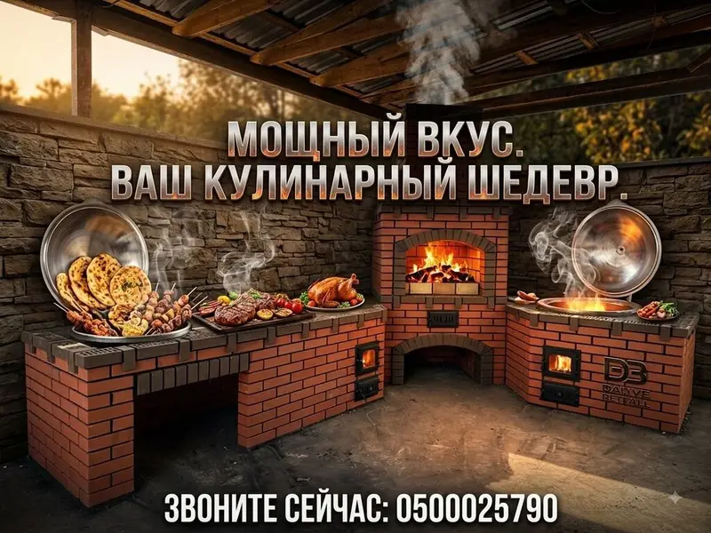 Газовый системада очок. Барбикуру менен салабыз отун аз кетет нарантия — фото 2