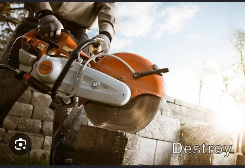 Бензорез/резчик по бетону и камню (Husqvarna/Stihl) для — фото 4