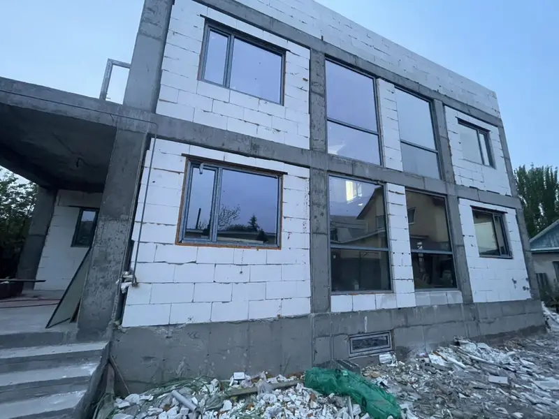 Алюминиевое окно на заказ, Тип окна: Витражные, Декоративные особенности: Декоративный… — фото 4