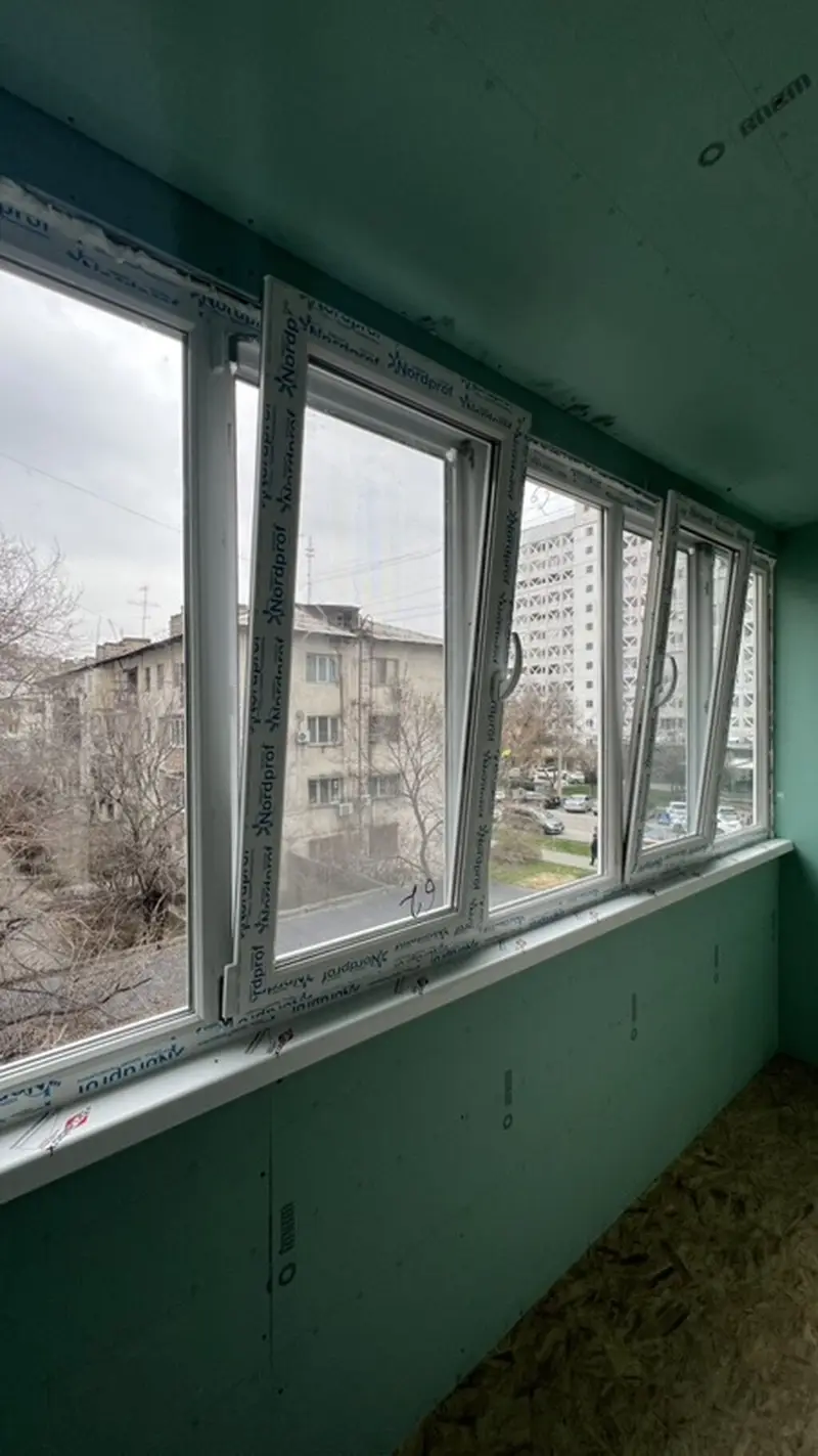 Утепление фасада, Утепление балкона, лоджии, Утепление стен — фото 5