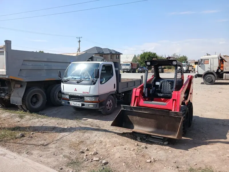 Услуги мини-погрузчика TCM (skid steer) — фото 3