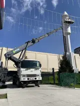 УСЛУГИ АВТОВЫШКИ на базе Hyundai с телескопической стрелой.🏗️🏢🏙️ 28м