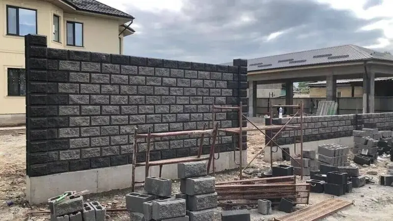 Ставим пескоблок и заливаем фундамент быстро и качественно звоните в — фото 3