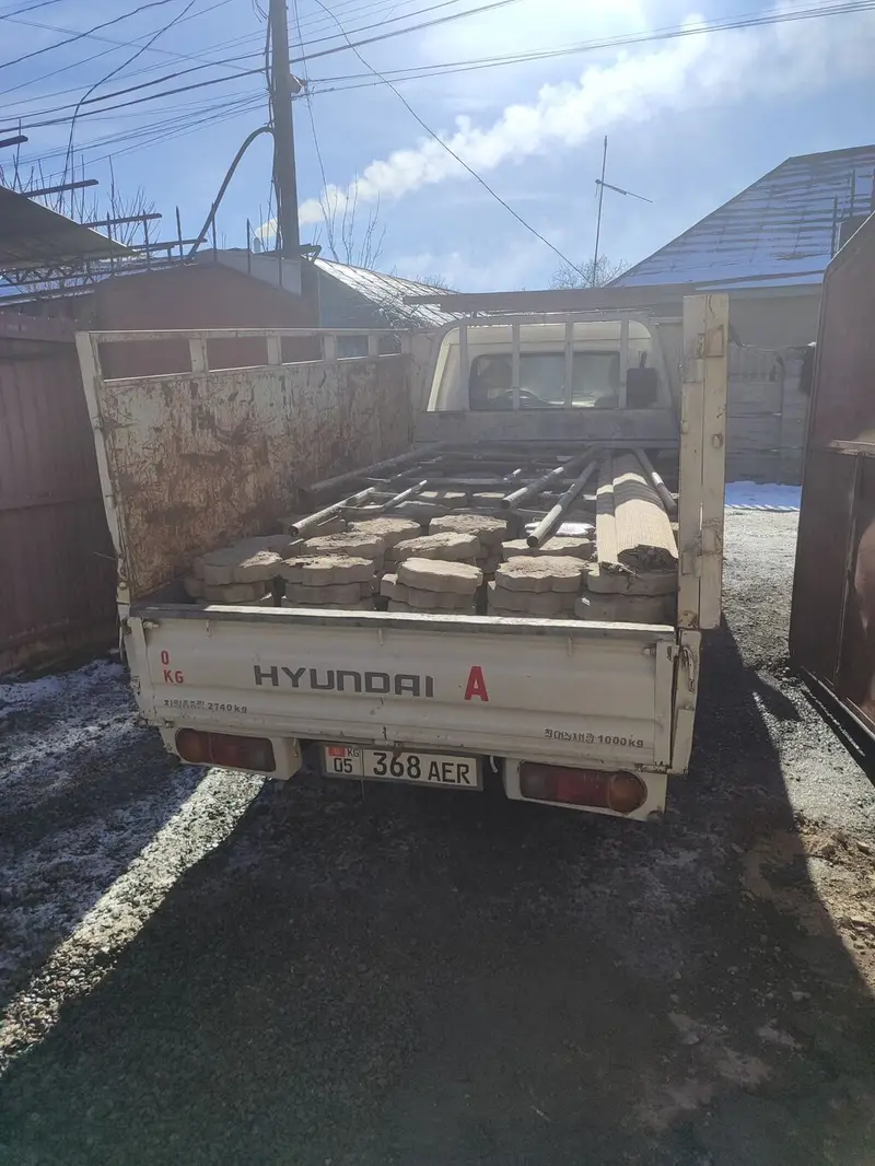 Грузоперевозки на Hyundai Porter. Вывоз мусора 24/7.Портер такси — фото 3
