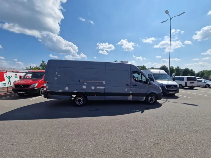 Mercedes-Benz Sprinter (длинная база, высокий крыша) — фото 2