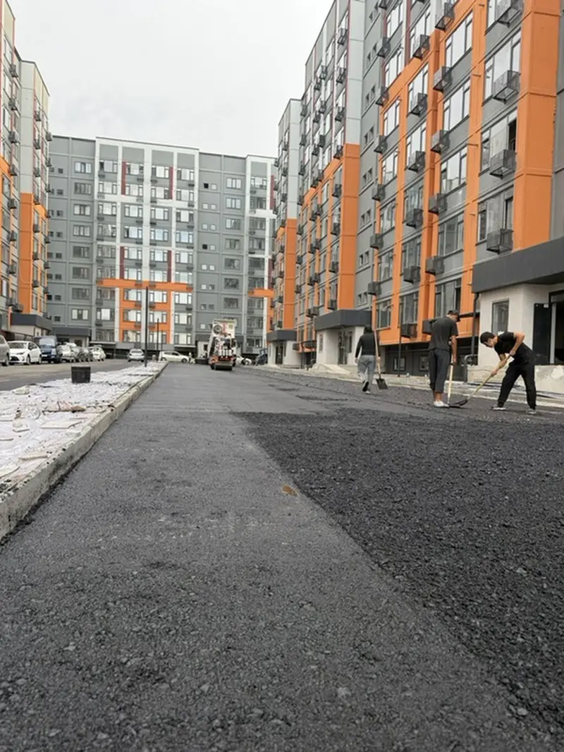 🏡 НУЖНО БЛАГОУСТРОИТЬ ДВОР? СДЕЛАЕМ ПОД КЛЮЧ! 🔥 🚧 Асфальтирование — фото 3