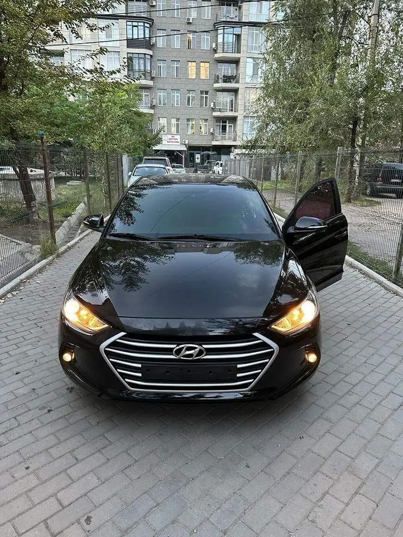 Авто в аренду Хундай аванте Машины на газу Минимальный срок аренды 3 — фото 3