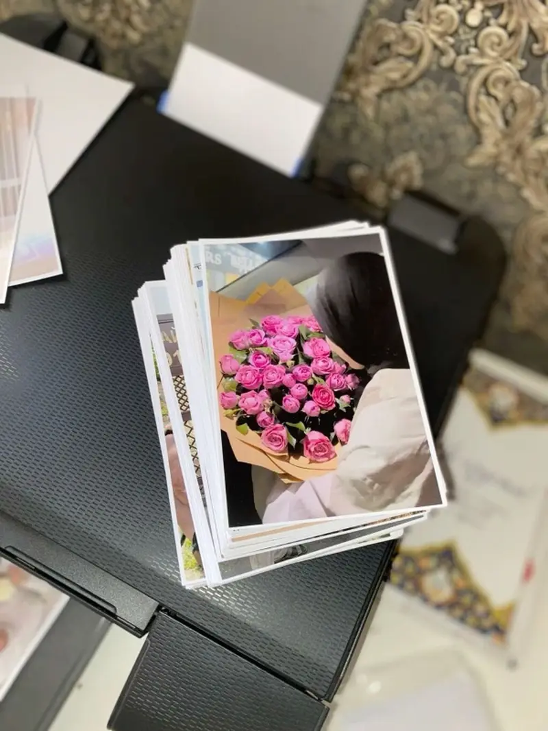 ДОМАШНЯЯ ПОЛИГРАФИЯ Печать фотографий на фотобумаге + упаковка — фото 3