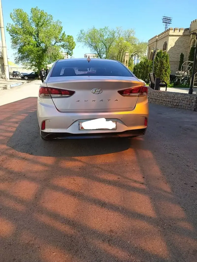 Сдаю Hyundai Sonata под такси, Долгосрочно — фото 3