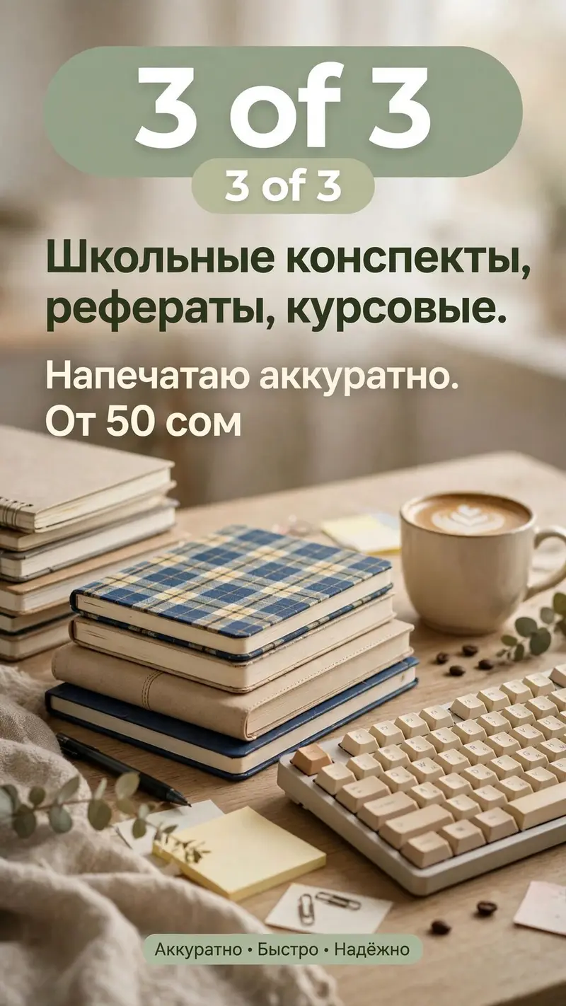 Услуга набора и печати текста — фото 4
