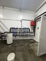Установка насосная станция и отопление пожарная система и сантехника
