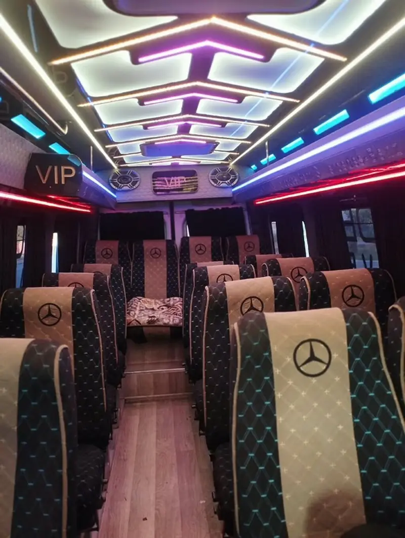 Mercedes-Benz Sprinter 316 CDI в версии пассажирского микроавтобуса — фото 6
