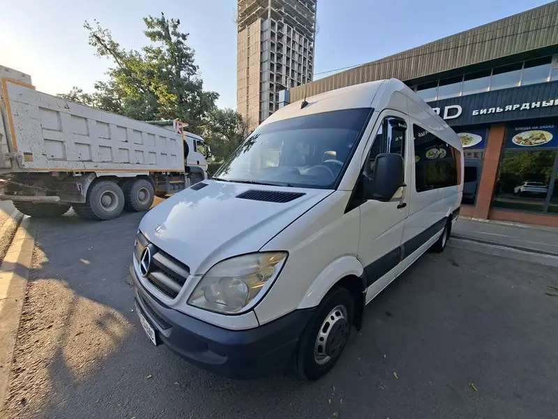 Пассажирский микроавтобус Mercedes‑Benz Sprinter (высокая крыша — фото 2