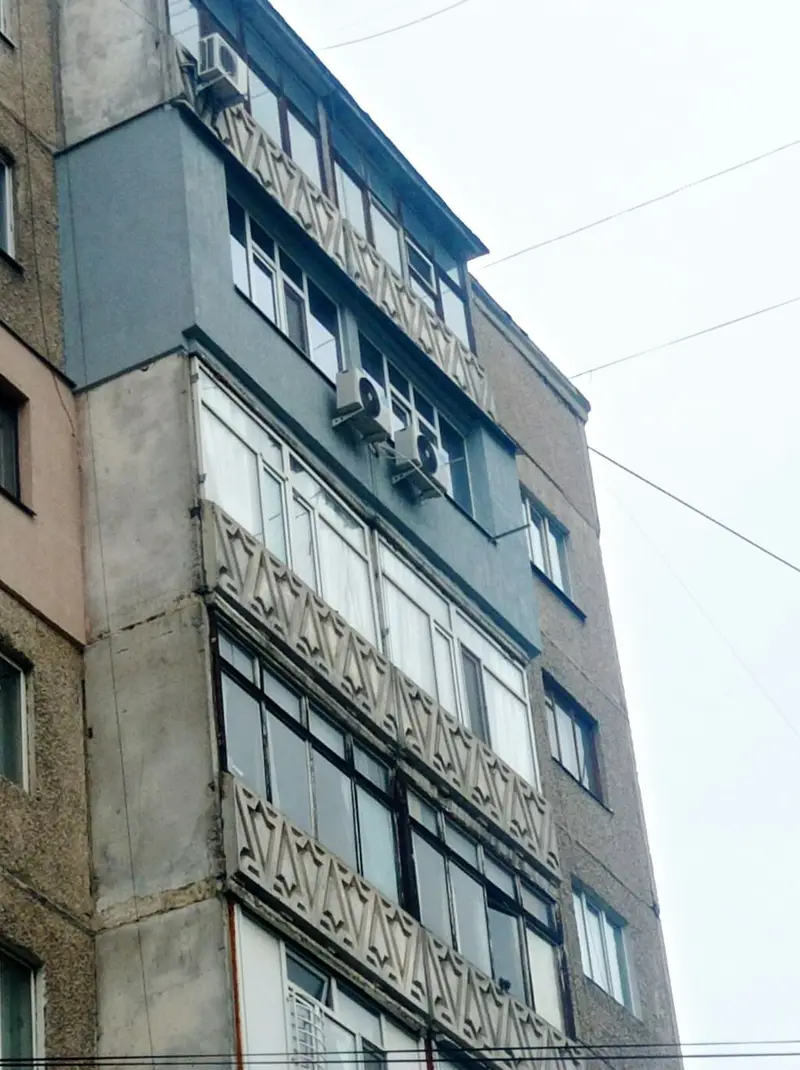 Утепление фасада, Утепление балкона, лоджии, Утепление стен — фото 4