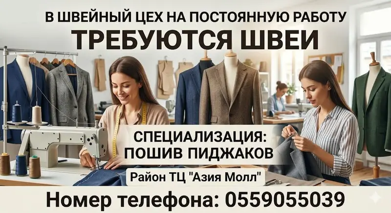 На постоянную работу приглашаем швей — фото 2