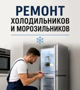 Ремонт холодильников и морозильников :%