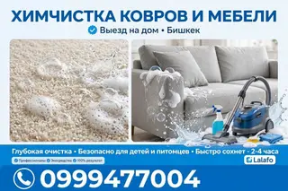 Химчистка мебели